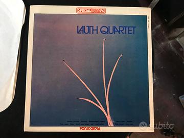 Wolfgang Lauth Quartet + 2* ?- Lauth Quartet