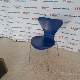 Sedia originale Jacobsen per Fritz Hansen