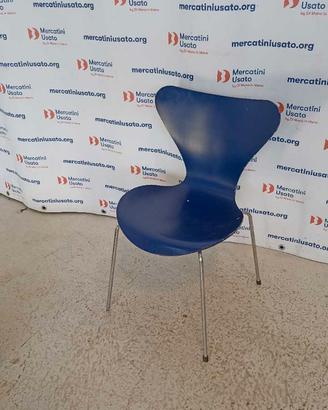 Sedia originale Jacobsen per Fritz Hansen