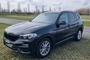 BMW X3 sDrive 18d Business Automatico 2019 – Nero