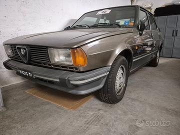 Alfa Romeo Giulietta 1.6 1983