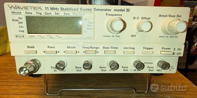 Generatore di funzioni stabiliz WAVETEK MOD 22