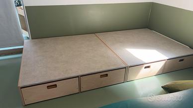 Arredo Nido d’Infanzia - pedana riposo - Gonzaga