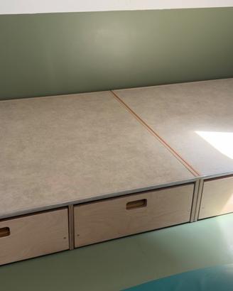 Arredo Nido d’Infanzia - pedana riposo - Gonzaga