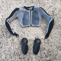 pettorina Dainese con schienale