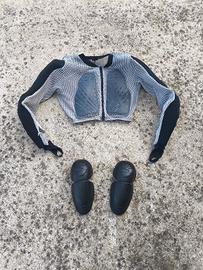 pettorina Dainese con schienale