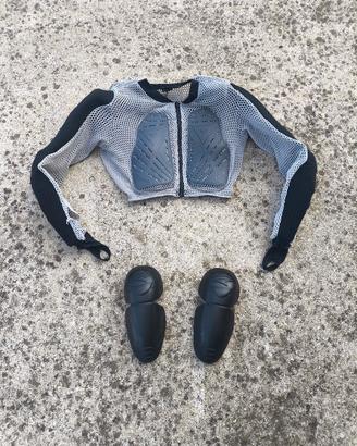 pettorina Dainese con schienale