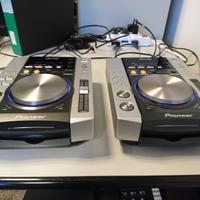 CONSOLLE CDJ 200 PIONEER mp3