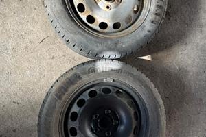 Coppia ruote scorta vag 5x112 205/55 r16