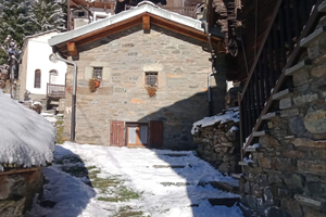 Baita vacanze indipendente di montagna