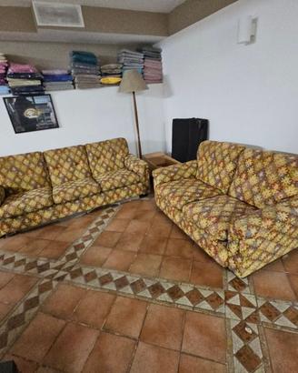 Due divani come nuovi