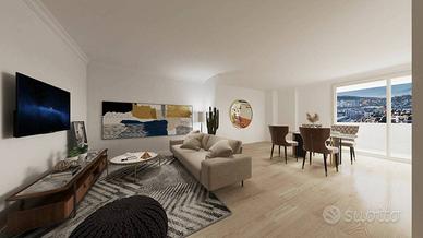 Appartamento di 139 m² con 4 locali e box auto a F