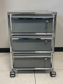 Cassettiera su rotelle USM haller