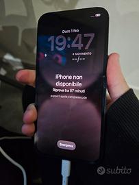 Iphone 13 per ricambi inaccessibile