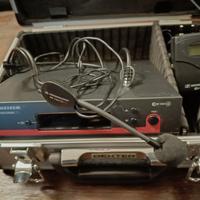 Radiomicrofono Sennheiser ev100 G3
