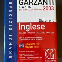 Dizionario Garzanti Hazon 2003