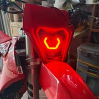Faro angel eye rgb energy sistem carbonio