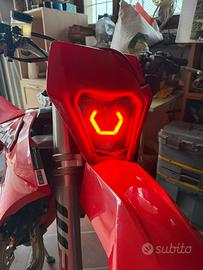 Faro angel eye rgb energy sistem carbonio