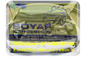 Ricambi Kia Rio fino al 2020