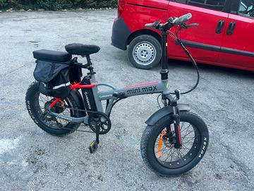 Bici argento mini max