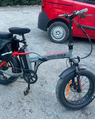 Bici argento mini max