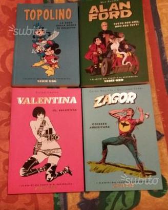 I classici del fumetto di repubblica SERIE ORO