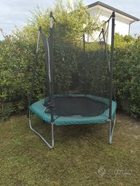 trampolino per bambini 