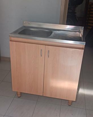 Lavello cucina con mobile