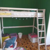 Letto soppalcato