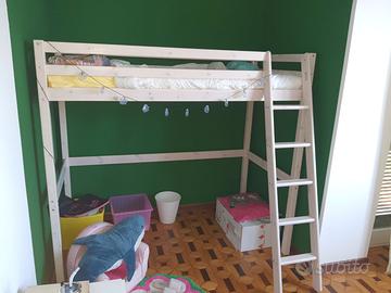 Letto soppalcato