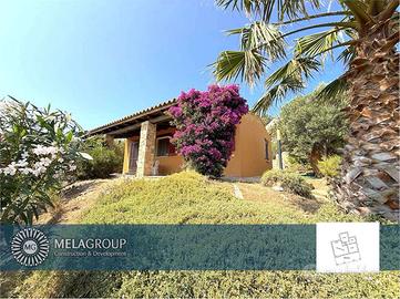 Villa singola con vista mare