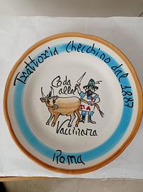 Set tre Piatti del Buon ricordo
