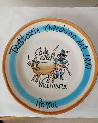 Set tre Piatti del Buon ricordo