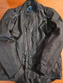 GIUBBOTTO MOTO/SCOOTER IN TESSUTO TECNICO “RIDE”