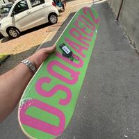 Tavola skateboard dsquared2