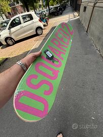Tavola skateboard dsquared2