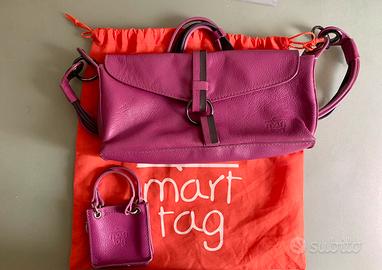 Borsetta in pelle Mart Tag + portachiavi