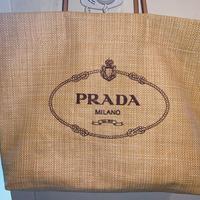 PRADA TOTE Vimini