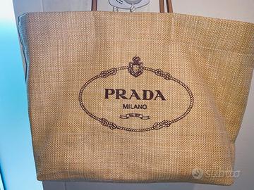 PRADA TOTE Vimini