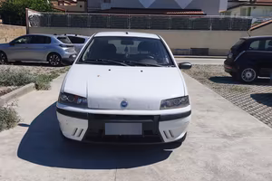 Fiat punto GPL 