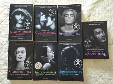 Shadowhunters Libri Saga Completa