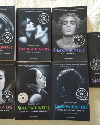 Shadowhunters Libri Saga Completa