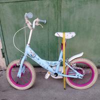 Bicicletta Frozen Bambina 60 cm