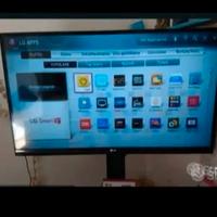 Smart TV Lg 3D cinema piccola imperfezione