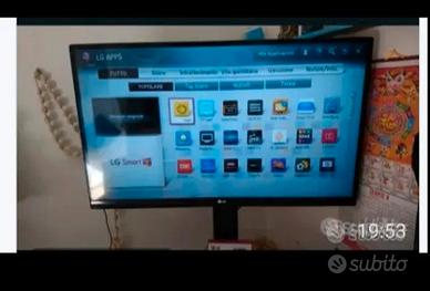 Smart TV Lg 3D cinema piccola imperfezione