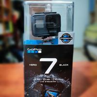 GoPro Hero 7 Black con confezione originale -leggi