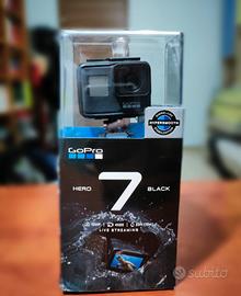GoPro Hero 7 Black con confezione originale -leggi