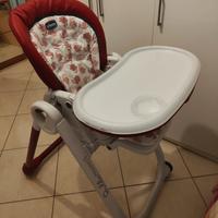 Seggiolone Chicco Polly Progress 5 con play bar