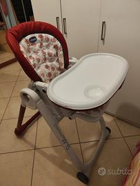 Seggiolone Chicco Polly Progress 5 con play bar