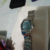 orologio capital  donna in acciaio 